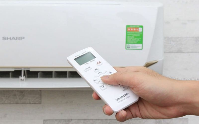 Cách reset máy lạnh Sharp bằng điều khiển