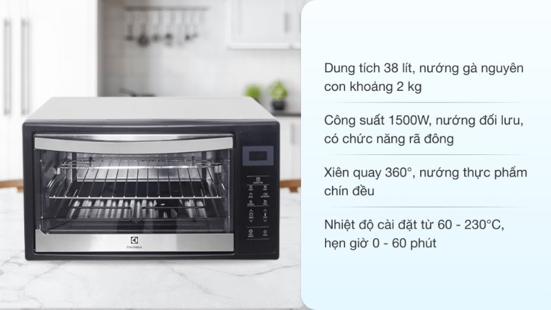 Lò nướng Electrolux