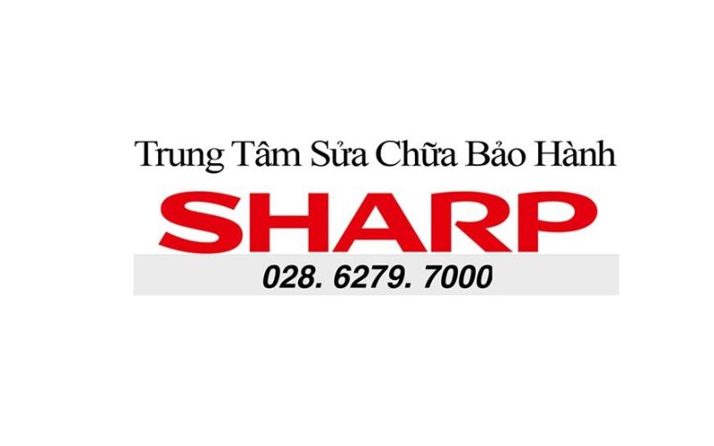 Trung tâm bảo hành máy giặt Sharp