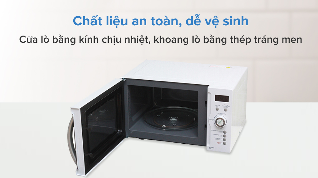 Lò vi sóng có nướng Sharp R-G371VN-W 23 lít