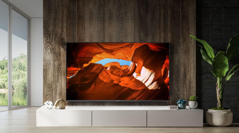 Tổng quan thiết kế - Android Tivi Sharp 4K 65 inch 4T-C65EK2X 