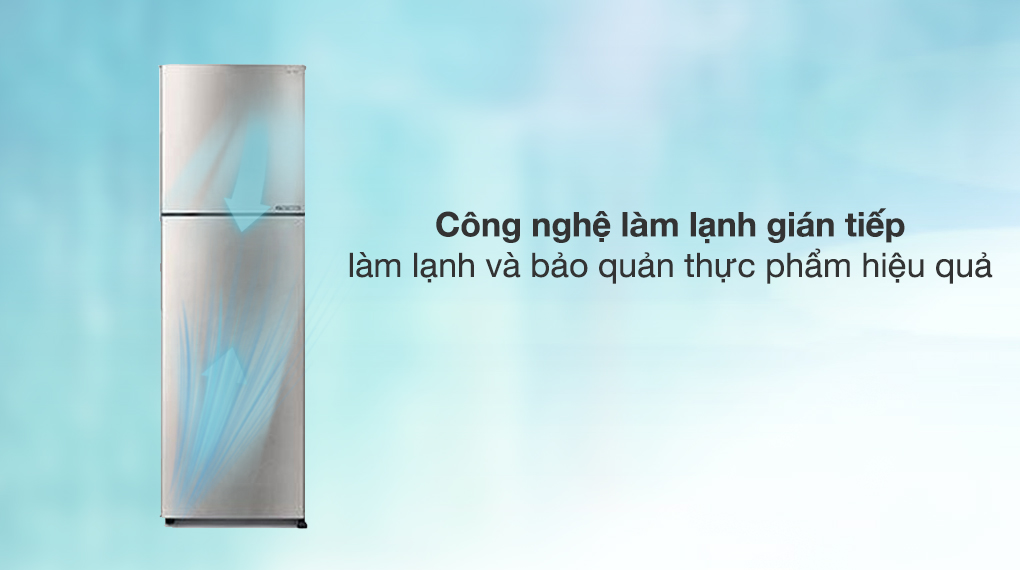 Tủ lạnh Sharp Inverter 224 lít SJ-X252AE-SL - Công nghệ làm lạnh - Công nghệ bảo quản thực phẩm 