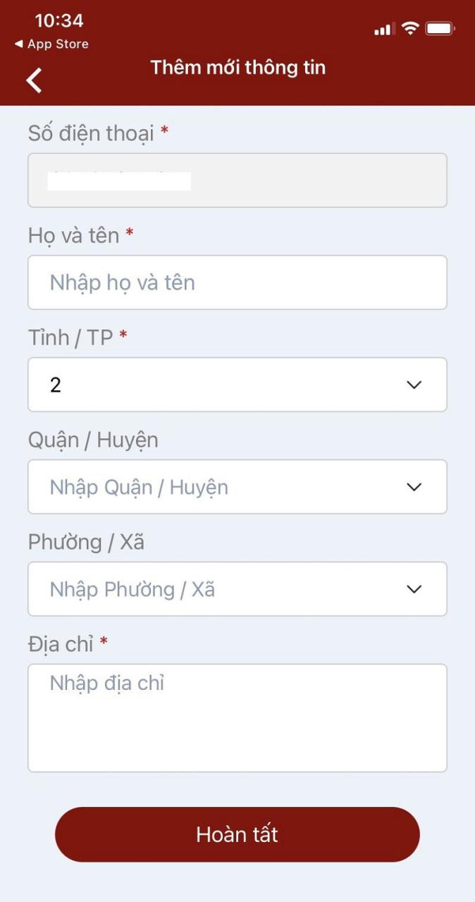 Kích Hoạt Bảo Hành Sharp Qua App 1.1