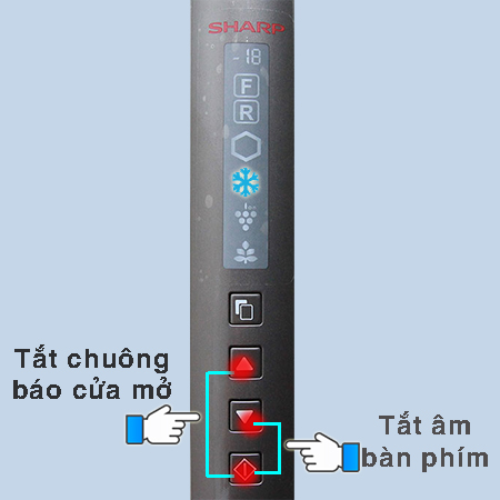 Tắt chuông báo