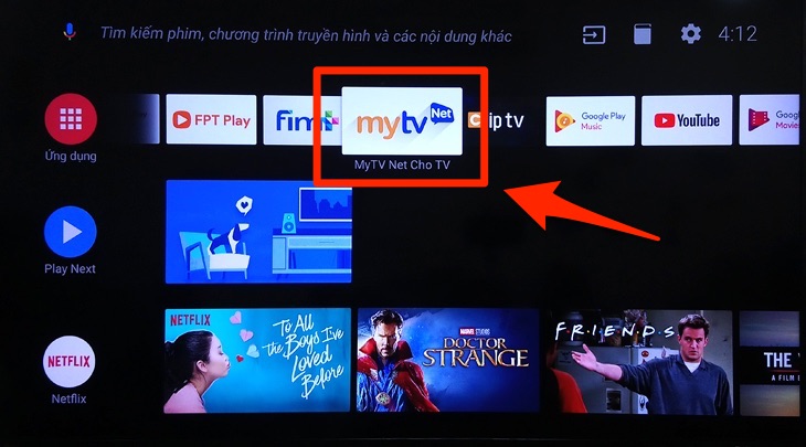 Ứng dụng MyTV